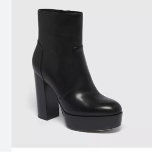 Paige Maren leather boots new floor sample